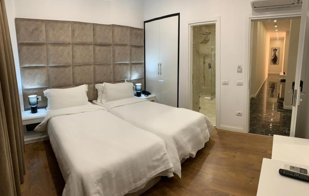 Ramel Hotel Тирана Экстерьер фото