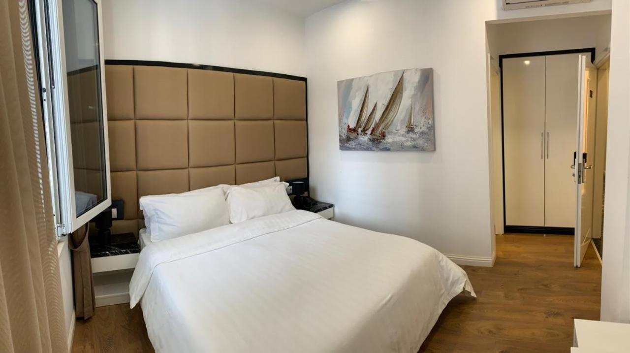 Ramel Hotel Тирана Экстерьер фото